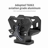2X professional saddle clamp adapter tripod bracket sunshade clamp outdoor bracket can adapt to V1366-AZ2-W-14436