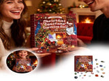 Advent Calendar Rock Gemstone Collection with 24 Natural and Healing Stones Advent Calendar for V1366-AZ2-W-16623