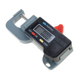 Upgraded Thickness Tester Portable Precise Digital Thickness Gauge Meter Metal Tester Micrometer V1366-AZ2-W-16906