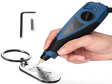 Engraver Pen, 25W 6 Speed Engraving Pen for Metal, Wood, Glass and Plastic, Handheld Engraving V1192-AZ-W-2842