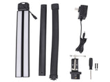 24W LED Desk Lamp Professional Eye Guard 180 Degree Folding 5 Colors 5 Brightness Reading Lamp for V1294-YM0901-3119240067311