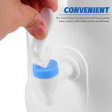 Compact White Water Jug Stand for Countertop with -Free Assembly and Design V1370-AZ4-08852