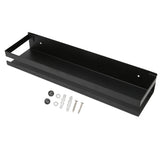 Bathroom Rack Black Large Storage Space Waterproof Strong Bearing Capacity Hotel Shelf Set 40x10x6cm V1294-YM0523-3112220013011