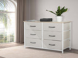 Levede Storage Cabinet Tower Chest Beige CH1047-CR