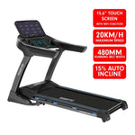 Powertrain V1100 Treadmill with Wifi Touch Screen & Incline TML-LJJ-V1100