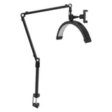 Half Moon Lamp Eyelash Light C Table Clamp USB Powered Adjustable Brightness Color Temperature V1294-YM0901-3119230142311