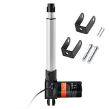 Linear Actuator 12V, 8 Inch Heavy Duty 1320lbs/6000N Linear Actuator, 0.19"/s Linear Motion Actuator V952-ZXXXZXQ8INCHTAMZ2V9