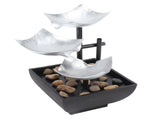 5V Water Fountain Ornament Rock Garden Flowing Water Decoration Home Desktop Fountain Ornament USB V1294-YM0717-3111220223411