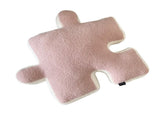 Plush Throw Pillow Ultra Soft Cushion Puzzle Special Shaped for Sofa Bed Window Home Decor Pink V1294-YM0512-3117220278814