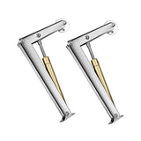 2PCS 100N Box Hinges Soft Close, Lid Support Hinge Soft Close Box Hinges, Soft Close Hinges for V1189-LWWAL-20260401-05982