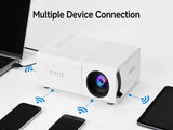 M3S Mini Projector White USB-Powered V1221-XM-MNTYY-03