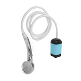 Portable Shower Camping Shower 3 Gears Adjustable Outdoor Camp Shower Pump Electric Rechargeable V1294-YM0703-3111230125712