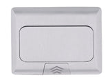 Pop Up Floor Outlet Box Embedded IP44 Waterproof Weatherproof USB Floor Electrical Outlet for Dining V1294-YM0901-3114240048311