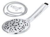 G1/2 Shower Head Pressurized Handheld Shower Sprayer with 9 Spray Modes for Bathroom UseShower Head V1294-YM0721-3112210033412