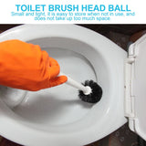 5 Pcs Brush Head Toilet Eco Refills Scrubber Heads Brushes Bowl Black V1189-WXFWAL-20260326-02136