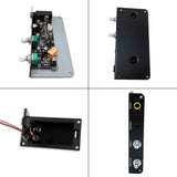 Balanced Sensing Piezo Equalizer Silence Preamp Pickup Silence Guitar Equalizer Pickup with Tone V1369-AZ3-W-14061