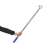 Retractable Window Control Rod for Convenient Access to High and Curtains Indoors, and Easy to Use V1369-AZ3-W-19421