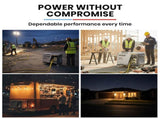 GENPOWER 6.5kW Peak 5kW Rated Diesel Inverter Commercial Generator, Electric Key Start, 2 x 15A, RCD V219-GENDSLGNV5KA