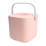 Mini Dishwasher 18W 8.5V 2A 2000mah Portable Countertop Dishwasher for Dishware Fruit Vegetable Pink V1294-YM0703-3113230152812