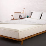 Giselle Bedding Memory Foam Mattress Topper 8cm Double MATTRESS-TOP-8-D