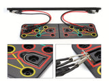 Push-Up Board Set with Resistance Bands V1142-LP601099548223924