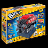 Stemnex Amazing V8 Model Engine STEM Toy Build Your Own Educational Construction Kit V274-TOY-KN-3AT9102