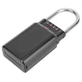 Outdoor Waterproof Hanging Zinc Alloy Password Key Safe Box Storage Lock Box for Home FactoryBlack V1294-YM0901-3117200141112