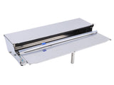 Manual Food Wrap Film Dispenser 304 Stainless Steel Stretch Film Packing Wrapper Machine for Home V1294-YM0901-3118250111311