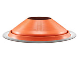 Metal Roof Pipe Flashing Boot Fits 254-483 mm Pipe High Temp Red Silicone V952-WDGDTGQHSGJL4E100V0