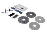 Replacement Parts for X5 PRO ABS Robot Vacuum Filter Brush Mop Pad Dust Bag Set Vacuum Cleaner V1294-YM0901-3113250029911