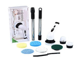 Electric Cleaning Brush Rotating Scrubber Rechargeable Shower Cleaner for Bathroom Kitchen V1294-YM0901-3113250082011