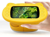 1000X Handheld Microscope - 1080P Mini Pocket Digital Microscope Yellow V1263-JX-7343-1