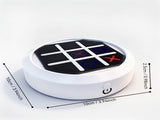 4-in-1 Electronic Tic Tac Toe Game AI Battle, Two-Player Mode, Memory & Speed Challenge Handheld V1102-DZJZQ001