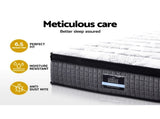 Giselle Bedding 34cm Mattress 9 Zone Latex Foam Single MATTRESS-B-0001-S