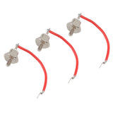 3pcs ZX70 12 Diode Rust Prevention Stable Performance 70A Diode with Line for Motor Control Positive V1294-YM0626-3111230001511