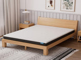 Dreamz Queen Mattress Gel Memory Foam Cooling Breathable 15cm Medium Firm MS1024-Q