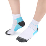 7-Color Ankle Socks Set - Vibrant Daily Wear Socks V1192-GMCS-0904-005