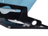 Tissue Box ABS Simple Large Capacity Space Saving Wall Mounted Tissue Holder for Hotel Toilet Home V1294-YM0901-3117240178611