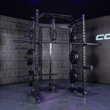 CORTEX PR-4 Space Saver Folding Squat Power Rack V420-CSPR-PR4