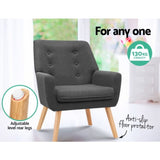 Armchair Tub Single Dining Chair UPHO-B-ARM04-CHA