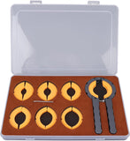 Watch Bezel Ring Remover Kit, Professional Glass Lens Replacement Protective Cover Removal Tool for V1259-DP01-A-806