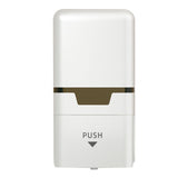 Manual Soap Dispenser 800ml Kitchen Bathroom Wall Mounted Commercial Liquid Soap Dispenser for Hotel V1294-YM0901-3112250028411