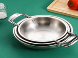 JWDX Steel Instant Noodle Pot Clearance, 7.1" Korean Ramen Noodle Pot with Handles V1189-LWWAL-20260325-01934