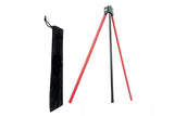 Football Kicking Tee Metal Place Kicking Stand for Field Goal Kicks -Red V1308-DSZKI-438-2
