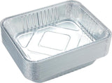 20 Pack Heavy-Duty Disposable Aluminum Foil Pans for Baking, Grilling & Catering Extra Thick V1107-CS-XZCH20