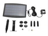 2.5W Solar Powered Fountain Water Pump for Pool Pond Garden Plants Aquarium V1294-YM0901-JY08181