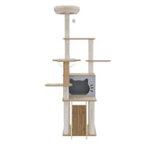 Pawz Cat Tree Tower Large Scratcher Condo House 160cm PT1271-BG