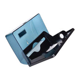 Tissue Box ABS Simple Large Capacity Space Saving Wall Mounted Tissue Holder for Hotel Toilet Home V1294-YM0901-3117240178611