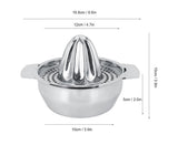 Stainless Steel Manual Citrus Juicer for Lemon, Orange, Fruit Squeezer, Kitchen Tool V1263-JX-2882