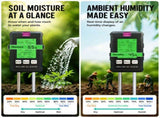 6 in 1 HD Digital Display Soil Tester - PH Moisture Temperature Fertility Light Meter V888-ELOSUNG55167-2